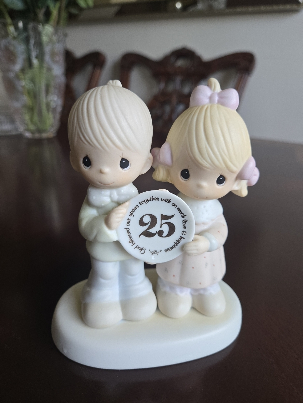 Precious Moments God Blessed Our Years Together With So Much Love And Happiness